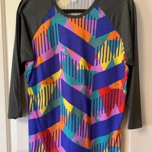 Large Lularoe Geometric print